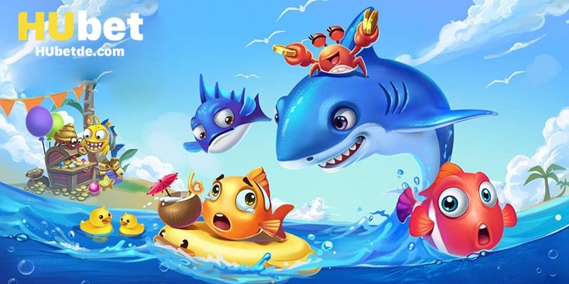Bắn cá Jackpot Fishing hứa hẹn sự hấp dẫn